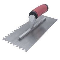 NTCH TROWEL SOFT GRIP SQ 1/4IN