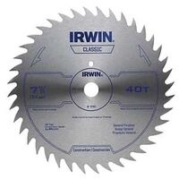 Irwin 11140 Combination Circular Saw Blade