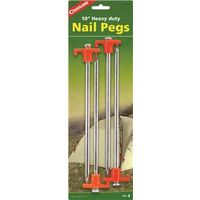 NAIL PEGS HVY DUTY 10 IN 4 PCK
