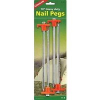 NAIL PEGS HVY DUTY 10 IN 4 PCK