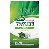 Scotts Turf Builder 18046 4-0-0 Grass Seed, Tall Fescue, 2.4 lb Bag