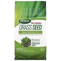 Scotts Turf Builder 18047 Grass Seed, 5.6 lb Bag
