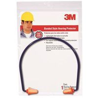 3M 90537-80025T Band Style Hearing Protector