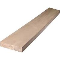American Wood WH-1X4X4 Hardwood Board