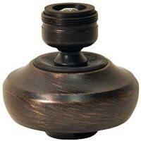 Danco 10503 Swivel Sprayrator, 15/16-27 x 55/64-27 Male x Female Thread, Brass, Oil Rubbed Bronze, 1.5 gpm