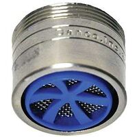 Danco 10484 Water Saving Aerator, 15/16-27 Male, Brass, Brushed Nickel
