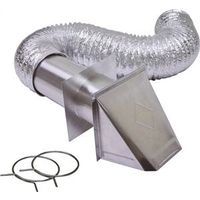 Lambro 280 Dryer Vent Kit with Spring