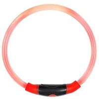 NECKLACE SAFETY LED RED       