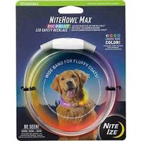 Nite Ize NiteHowl Series NHMR-07S-R3 Rechargeable Safety Necklace