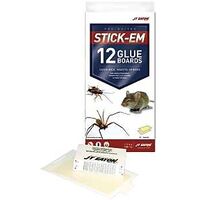TRAP GLUE MOUSE/INSECT 12PK   