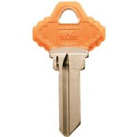 Hy-Ko 13005SC1PDM Key Blank with Color Dipped Head