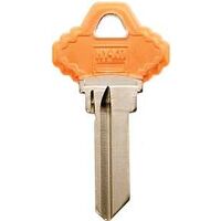 Hy-Ko 13005SC1PDM Key Blank with Color Dipped Head