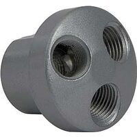 Stanley 3WAY-RND 3-Way Round Air Line Manifold