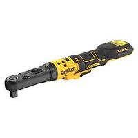 DeWALT 20V MAX XR DCF510B Cordless Ratchet, Tool Only, 20 VDC, 3/8, 1/2 in Drive, Square Drive, 0 to 300 rpm Speed
