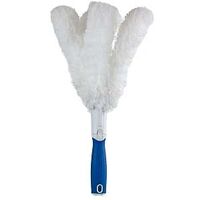 DUSTER FEATHER MICROFBR WHITE 