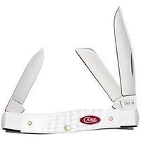 PCKT KNF SS WHT DELRIN 3-5/8IN