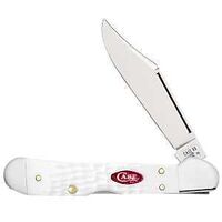 PCKT KNF SS WHT DELRIN 3-5/8IN