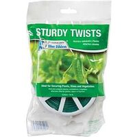 Gardener's Blue Ribbon T-009A Twist Plant Tie With Cutter