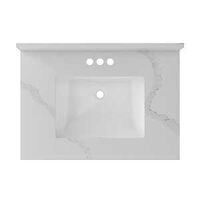 VANITY TOP CALACT BIANCO 31X22