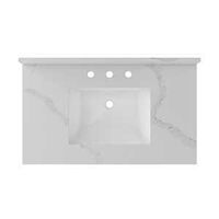 VANITY TOP CALACT BIANCO 37X22