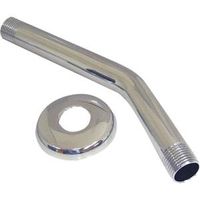 SHOWER ARM W/FLANGE 8IN CHROME