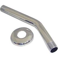 SHOWER ARM W/FLANGE 8IN CHROME
