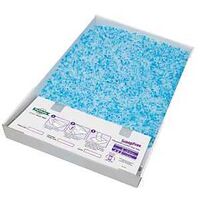 TRAY LITTER DISPOSABLE BLUE   
