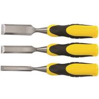 Stanley 16-300 Wood Chisel Set With Bi-Material Handle