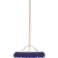 PUSHBROOM CONTRACTOR BLUE POLY