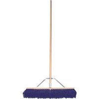 PUSHBROOM CONTRACTOR BLUE POLY
