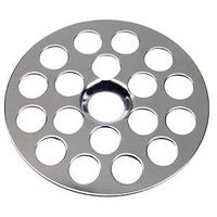 STRAINER FLAT 1-5/8IN OD CHRM 