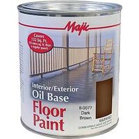 Majic 8-0077 Oil Based Floor Paint