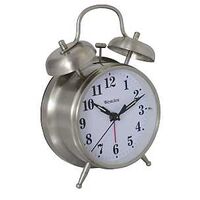 Big Ben Classic Quartz Twin Bell Alarm Clock