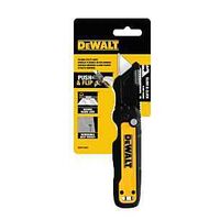 UTILITY KNIFE FLDG PUSH & FLIP