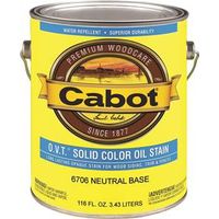 Cabot 6700 Oil Based Solid Color Stain