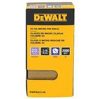 PIN NAIL CHISEL PT 23G 1-3/8IN