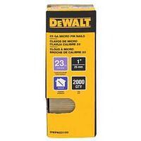 PIN NAIL CHISEL POINT 23GA 1IN
