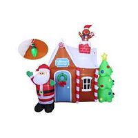INFLATABLE GINGERBREAD HSE 6FT