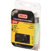 Oregon D76 Replacement Single Chain Saw Chain 22 in