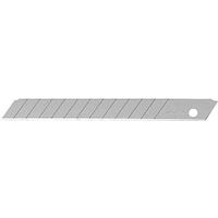 OLFA 5015 Knife Blade, 9 mm, Carbon Steel, 13-Point