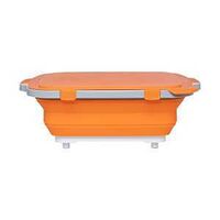 BBQ PREP TUB SILI/PLSTC ORANGE