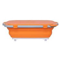 BBQ PREP TUB SILICONE ORNG XL 