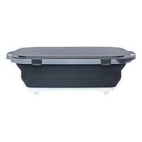 BBQ PREP TUB SILICONE BLACK XL