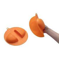 GRILL MITTS SILI ORNG 480DEG F