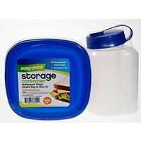 CONTAINER FOOD/BEVERAGE 2PK   