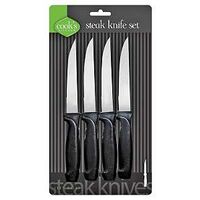 Cooks Kitchen 8235 4-Piece Steak Knife Set