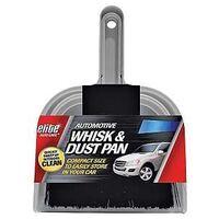 Elite Auto Care 9697 Whisk and Dust Pan 13-1/4 in W