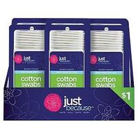 Just Because 9884 Double Tipped Cotton Swab