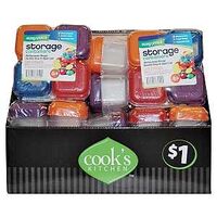 FOOD CONTAINER STOR MINI 4PK  