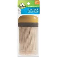 DISPENSER TOOTHPICK 200CT     